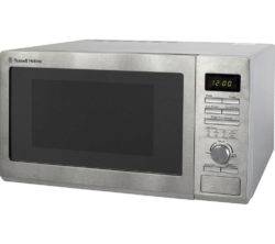 RUSSELL HOBBS  RHM2563 Solo Microwave - Stainless Steel